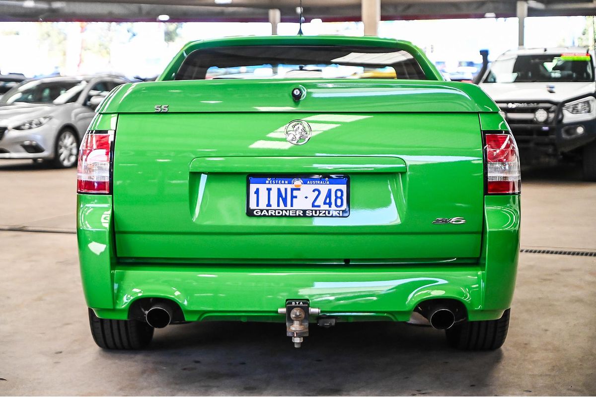 2008 Holden Ute SV6 VE Rear Wheel Drive