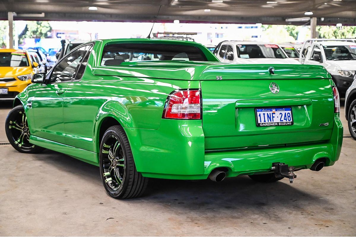 2008 Holden Ute SV6 VE Rear Wheel Drive