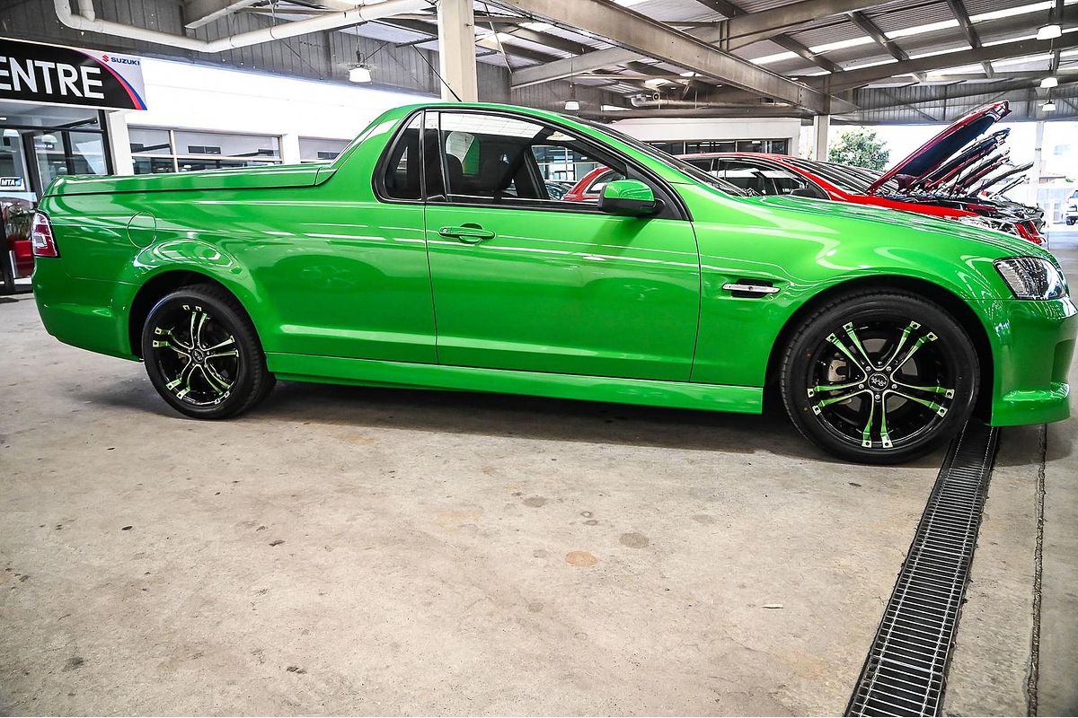 2008 Holden Ute SV6 VE Rear Wheel Drive