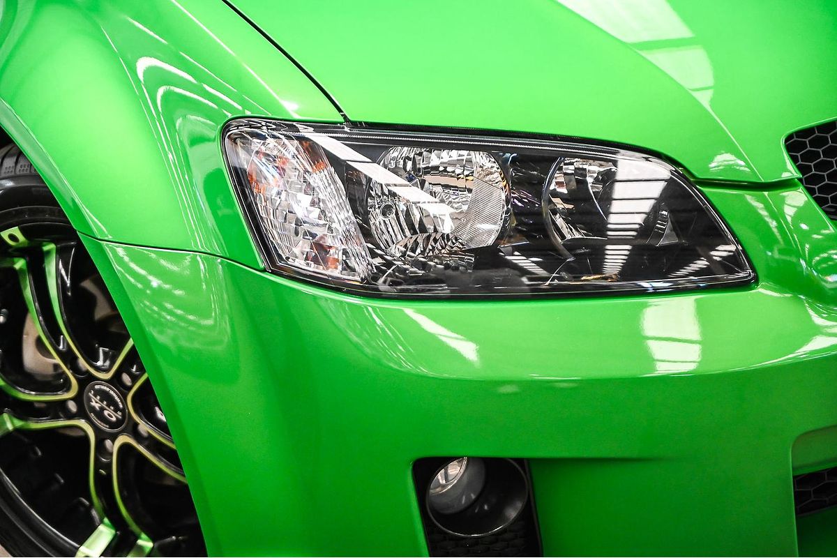 2008 Holden Ute SV6 VE Rear Wheel Drive