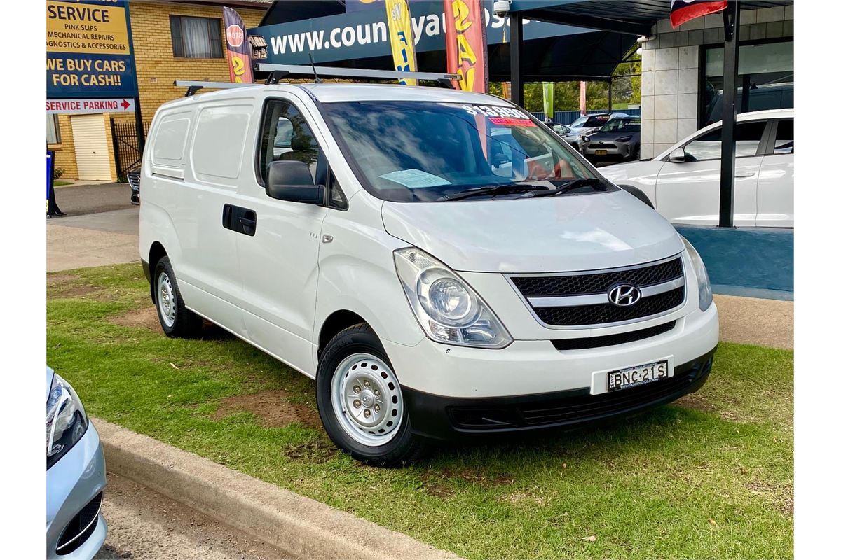 2010 Hyundai iLoad TQ-V