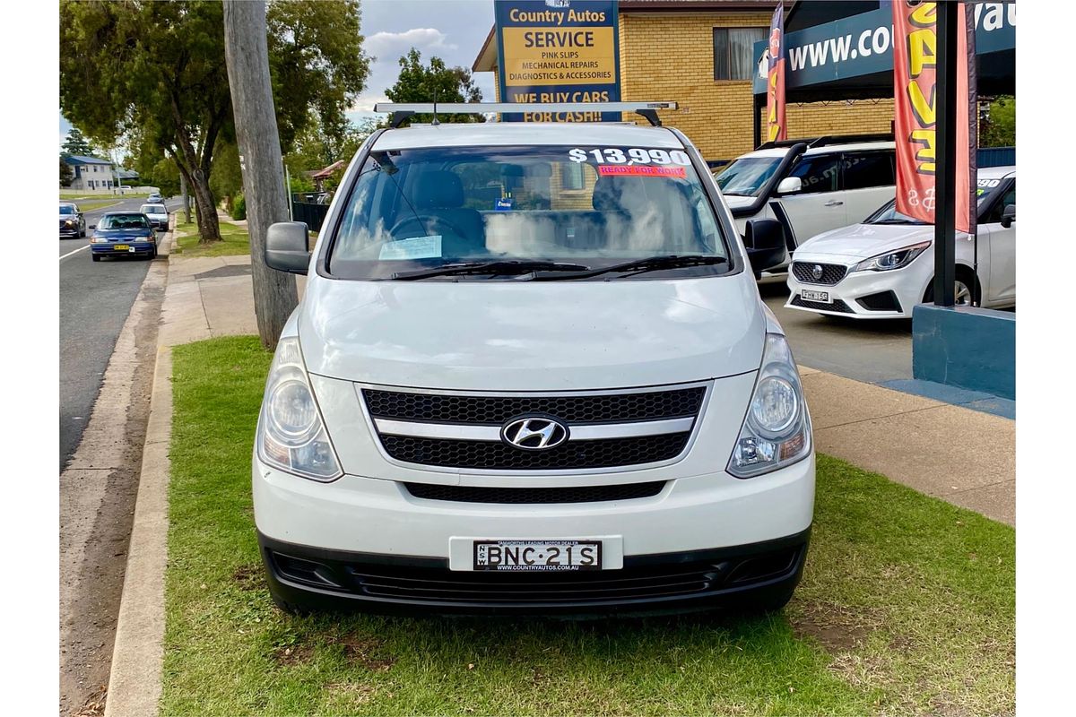 2010 Hyundai iLoad TQ-V
