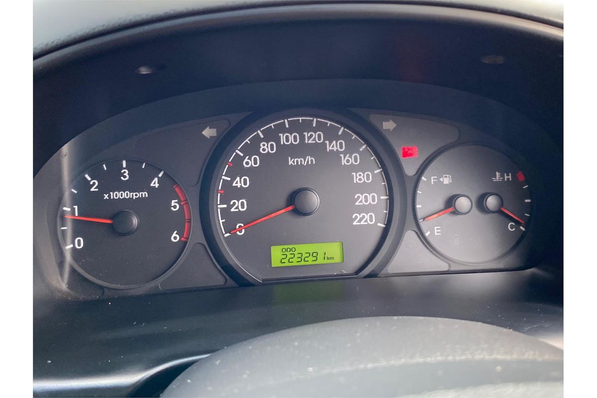 2010 Hyundai iLoad TQ-V