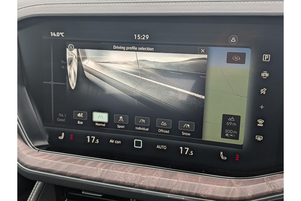 2025 Volkswagen Touareg 170TDI RC