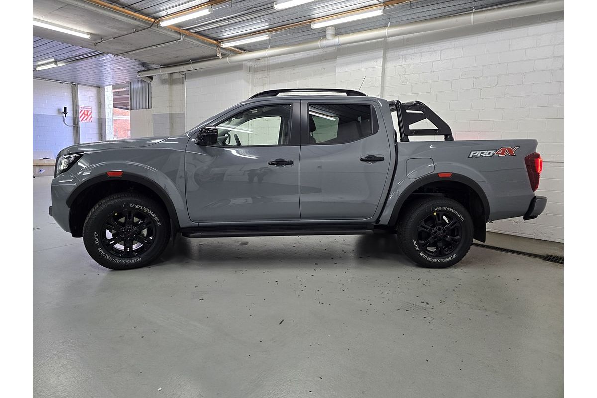 Nissan NAVARA 4X4 2.3 DSL AUTO DC P4X