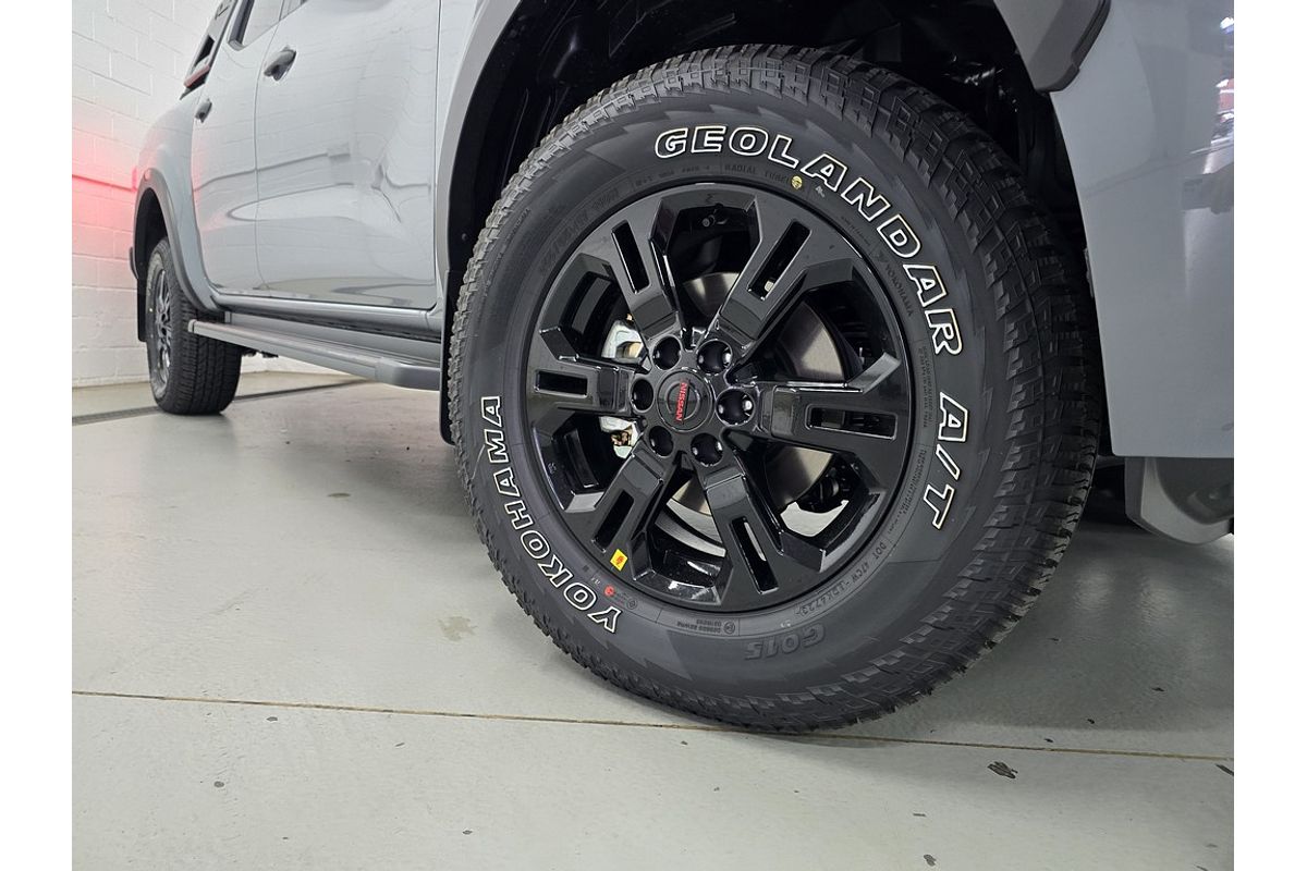 Nissan NAVARA 4X4 2.3 DSL AUTO DC P4X