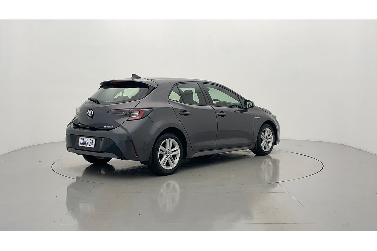 2021 Toyota Corolla Ascent Sport Hybrid ZWE211R