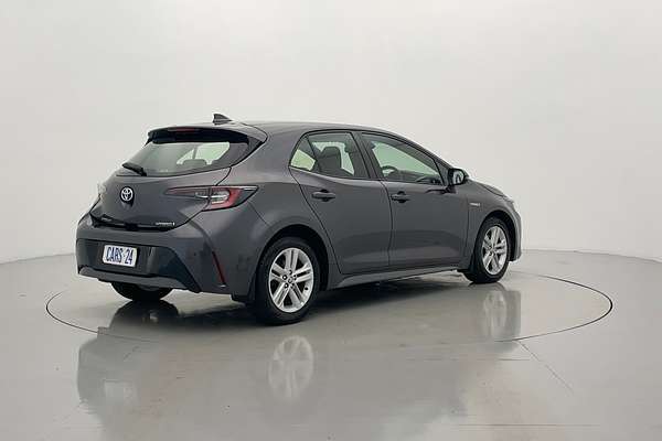 2021 Toyota Corolla Ascent Sport Hybrid ZWE211R