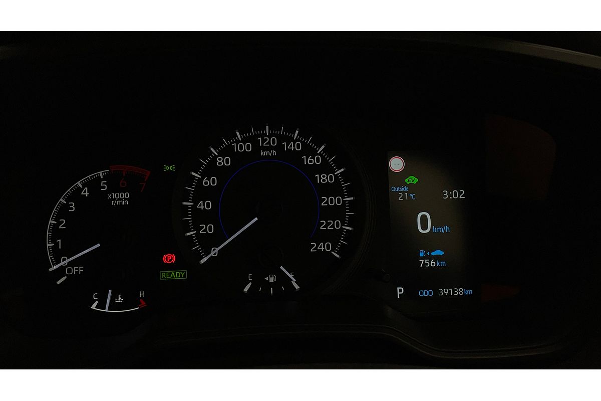 2021 Toyota Corolla Ascent Sport Hybrid ZWE211R