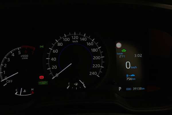 2021 Toyota Corolla Ascent Sport Hybrid ZWE211R