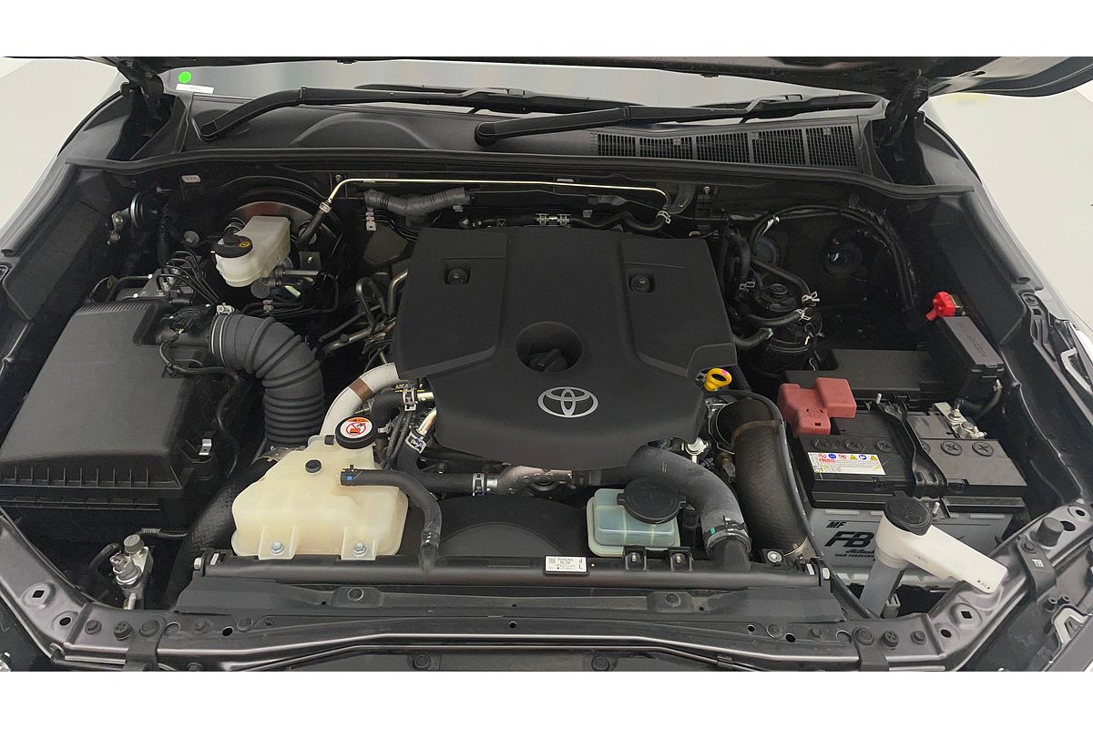 2023 Toyota Fortuner Crusade GUN156R