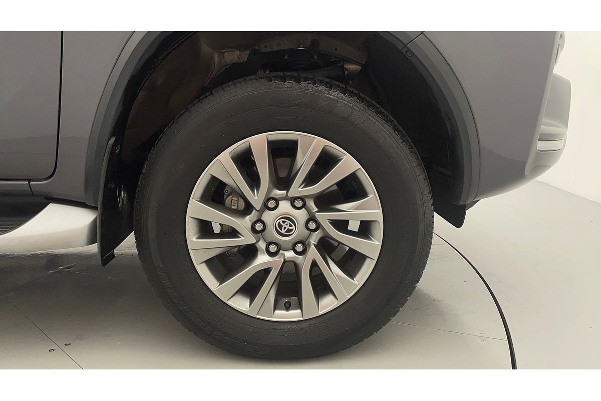 2023 Toyota Fortuner Crusade GUN156R