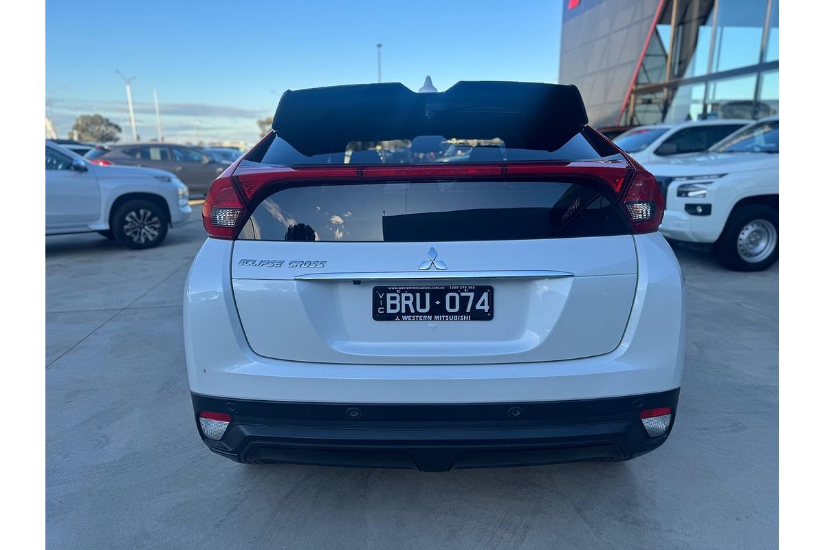 2019 Mitsubishi Eclipse Cross Black Edition YA