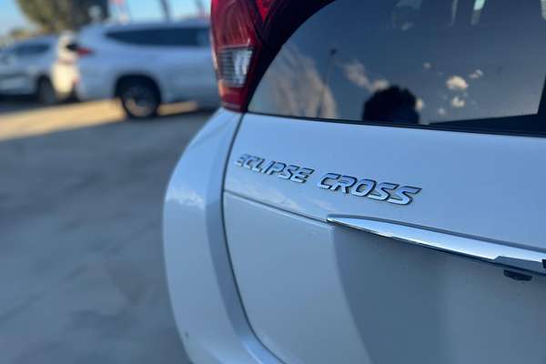 2019 Mitsubishi Eclipse Cross Black Edition YA