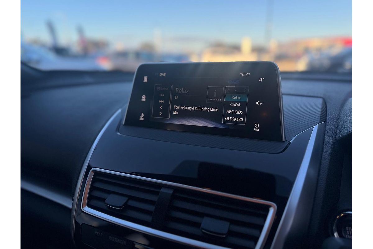 2019 Mitsubishi Eclipse Cross Black Edition YA