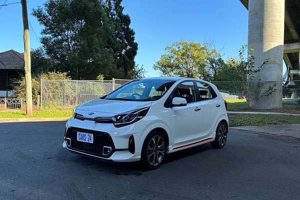 2021 Kia Picanto GT-Line JA