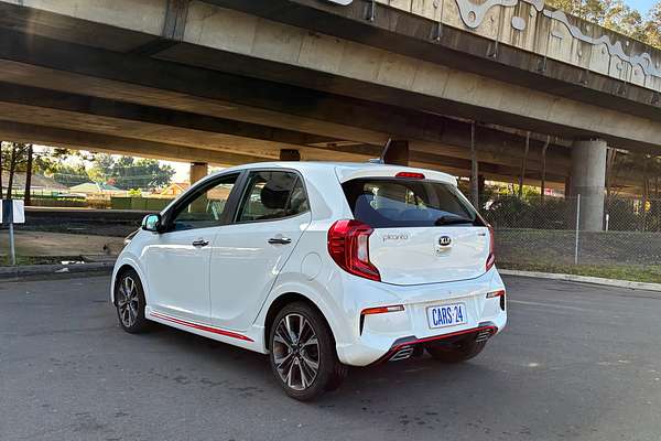 2021 Kia Picanto GT-Line JA