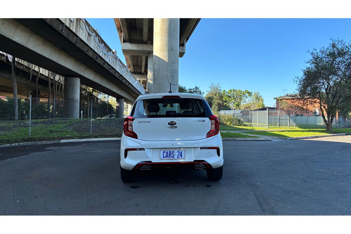 2021 Kia Picanto GT-Line JA