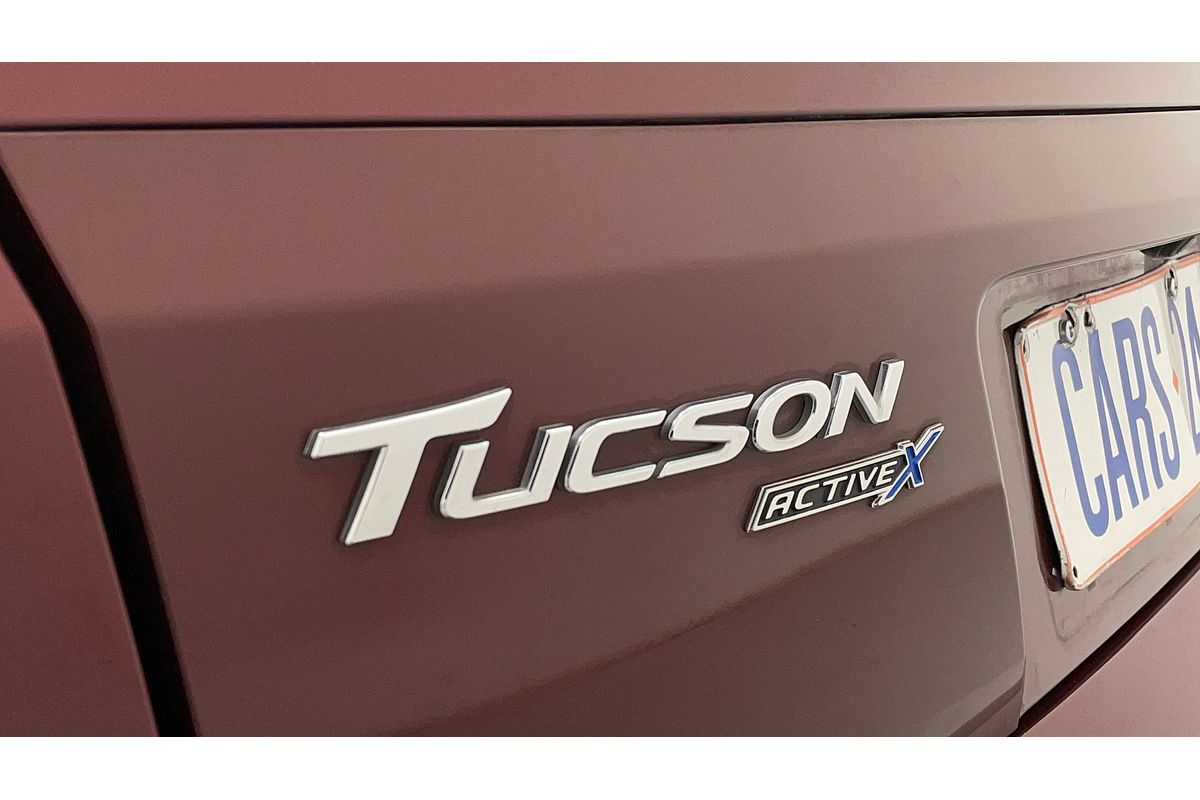 2015 Hyundai Tucson Active X TL