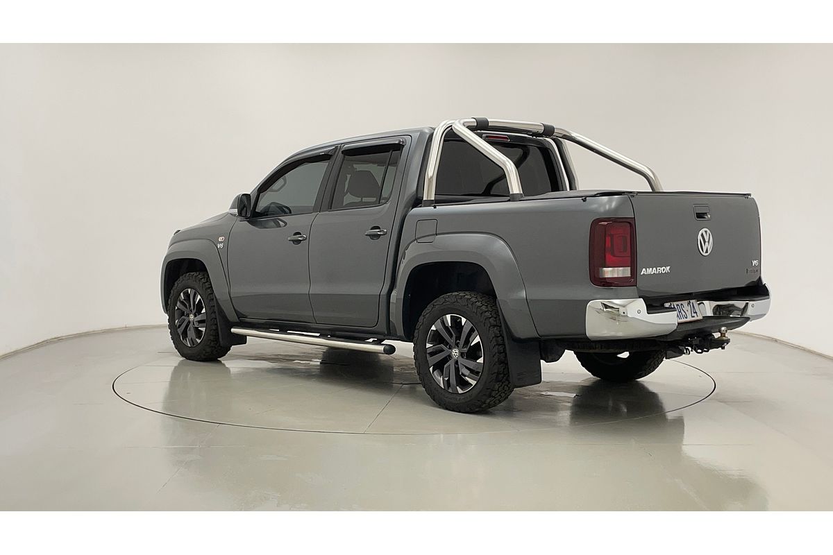 2022 Volkswagen Amarok TDI580 Highline 2H 4X4