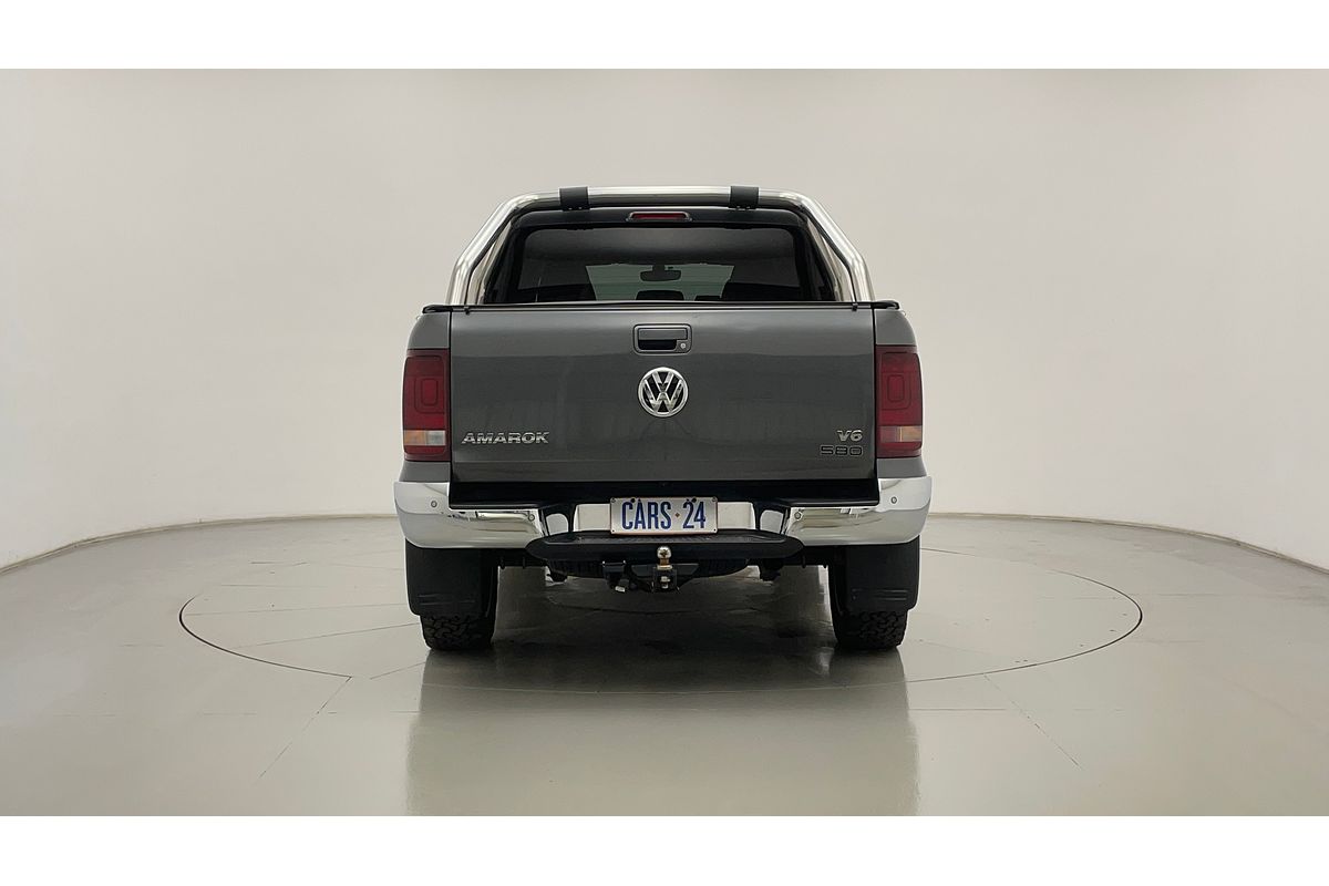 2022 Volkswagen Amarok TDI580 Highline 2H 4X4
