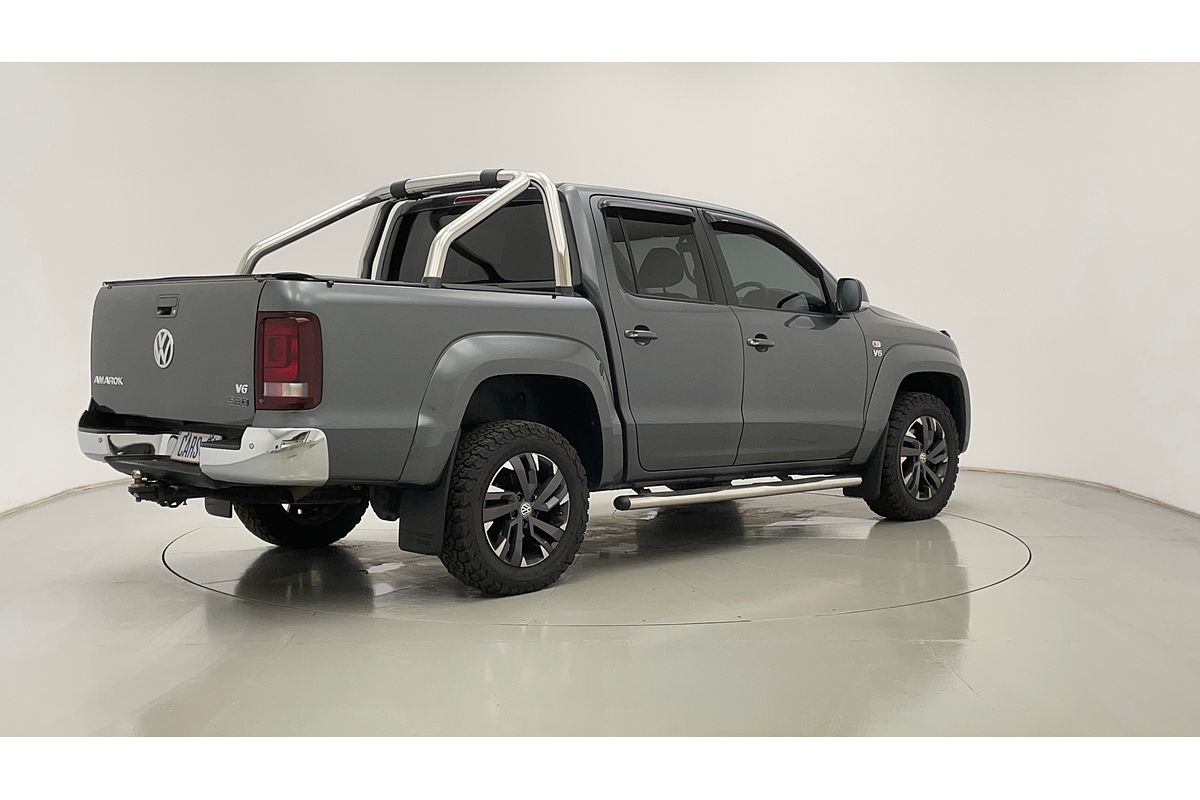 2022 Volkswagen Amarok TDI580 Highline 2H 4X4