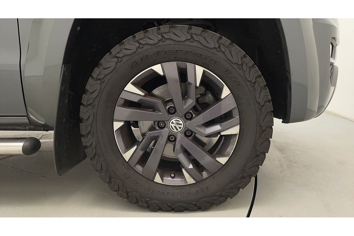 2022 Volkswagen Amarok TDI580 Highline 2H 4X4
