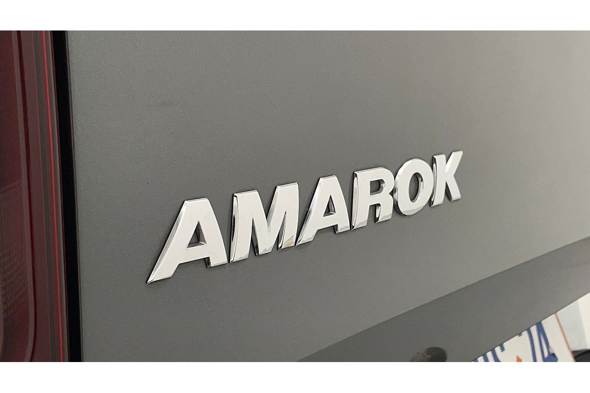 2022 Volkswagen Amarok TDI580 Highline 2H 4X4