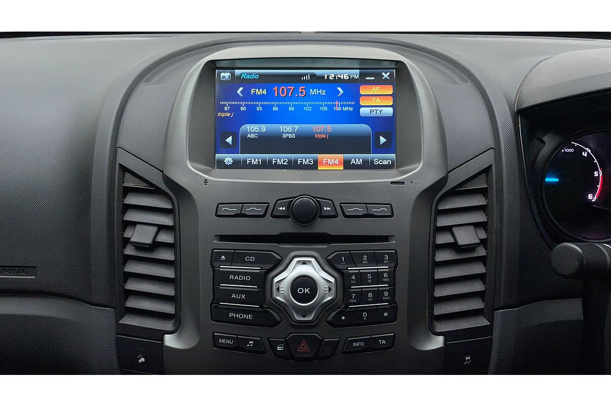 2015 Ford Ranger XL PX MkII 4X4 L