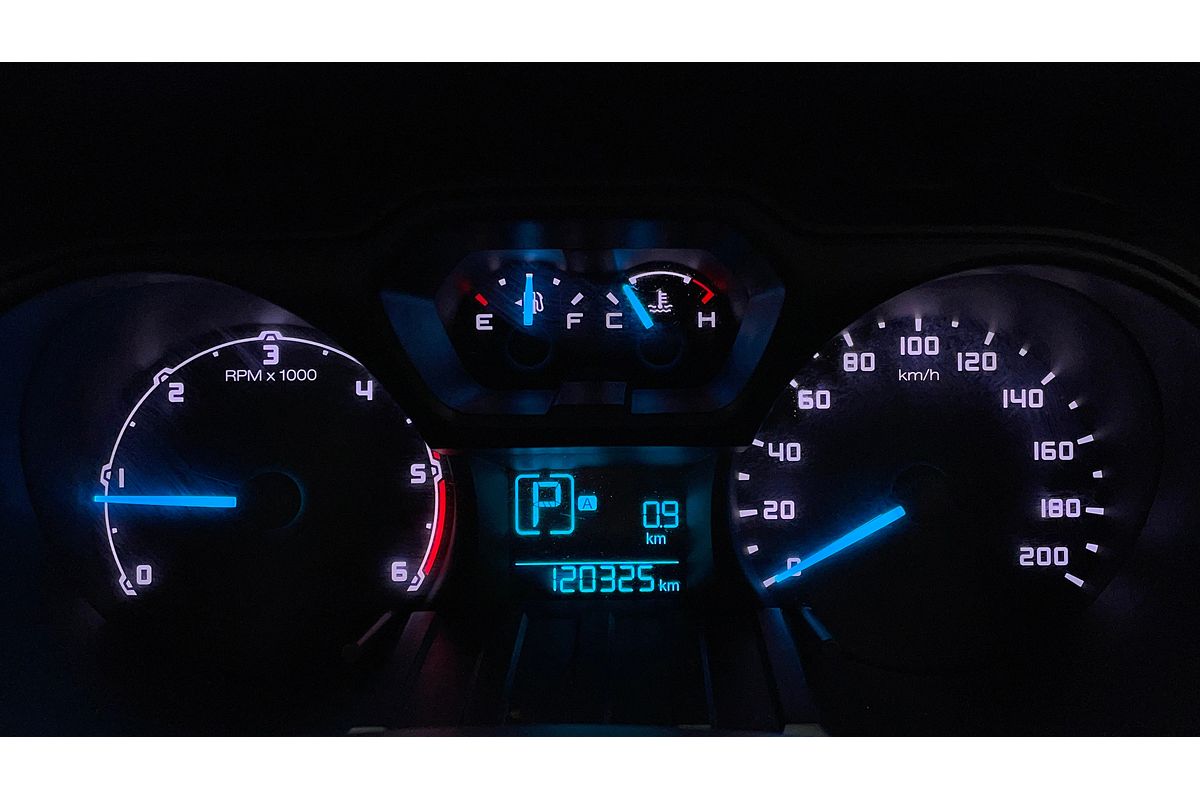 2015 Ford Ranger XL PX MkII 4X4 L