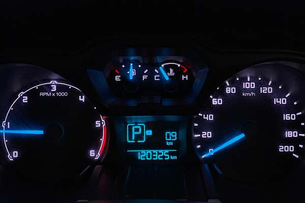 2015 Ford Ranger XL PX MkII 4X4 L