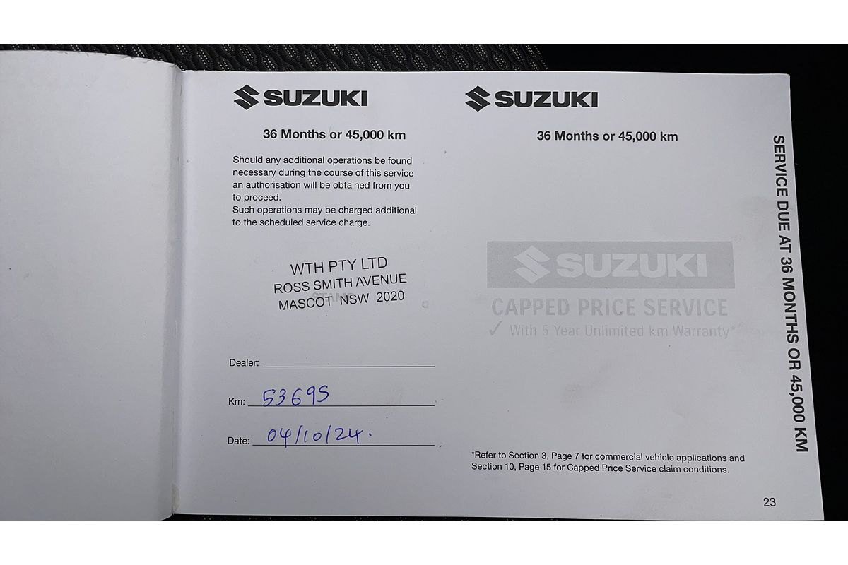 2022 Suzuki Vitara LY Series II