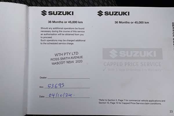 2022 Suzuki Vitara LY Series II