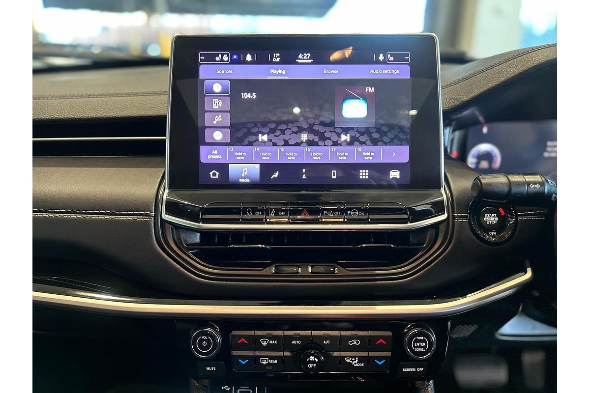 2021 Jeep Compass 80th Anniversary M6
