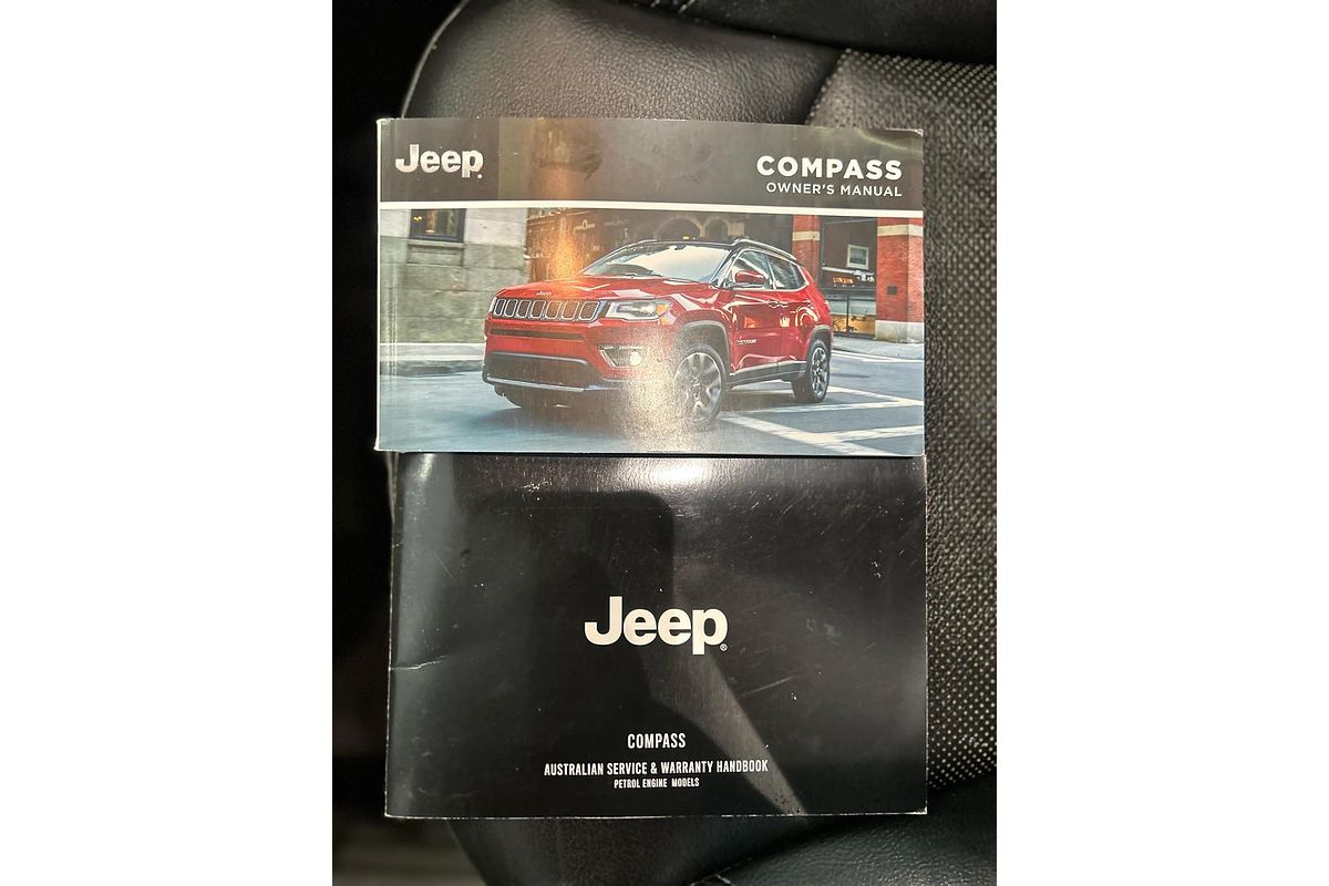 2021 Jeep Compass 80th Anniversary M6