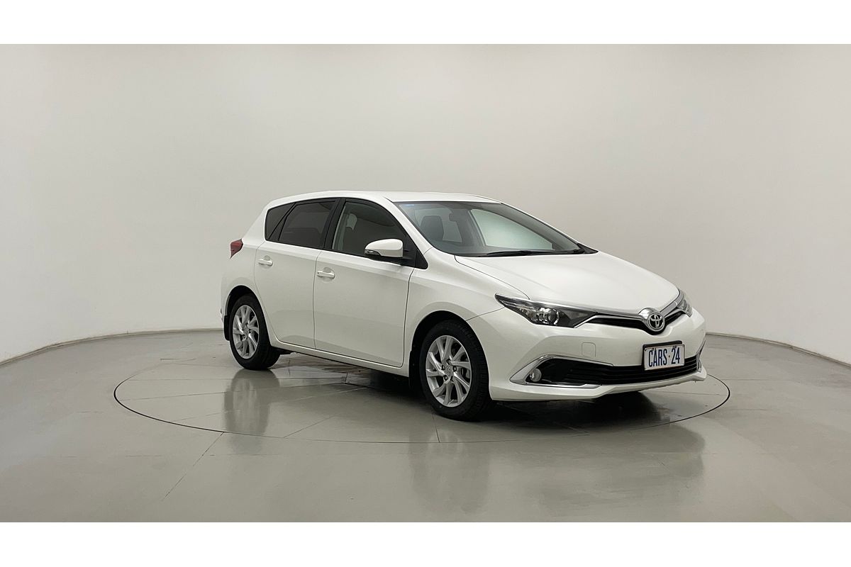 2018 Toyota Corolla Ascent Sport ZRE182R