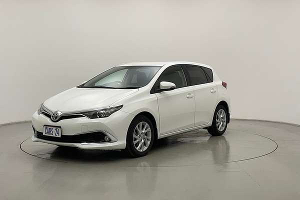 2018 Toyota Corolla Ascent Sport ZRE182R