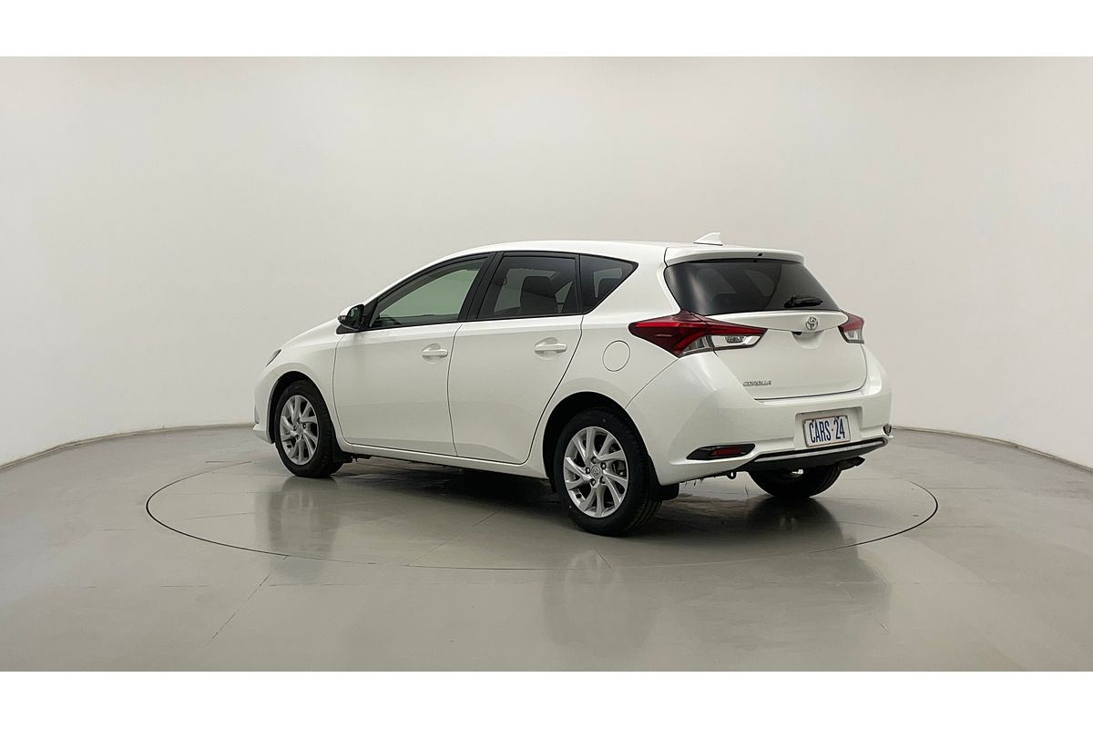 2018 Toyota Corolla Ascent Sport ZRE182R