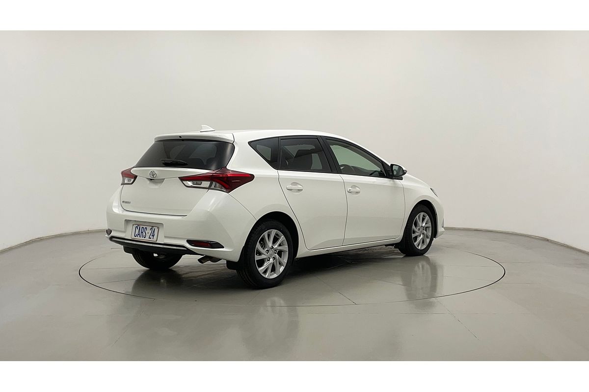 2018 Toyota Corolla Ascent Sport ZRE182R