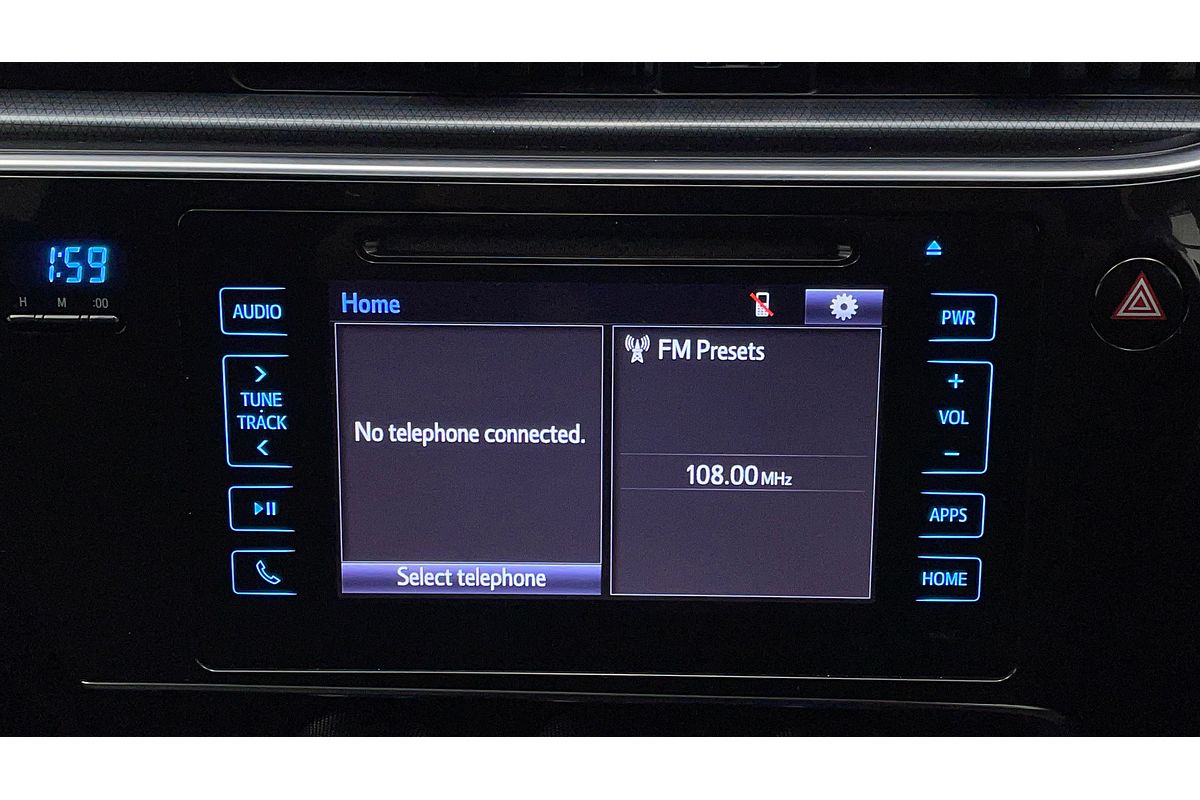 2018 Toyota Corolla Ascent Sport ZRE182R