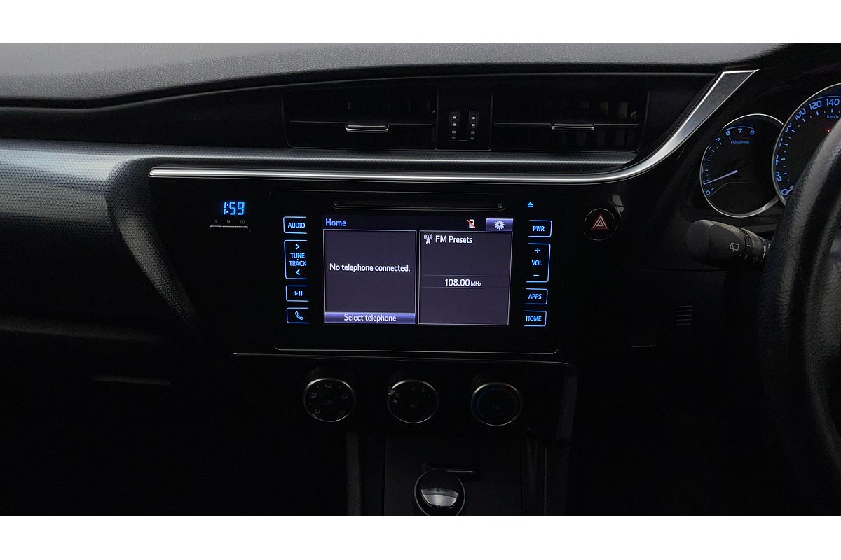 2018 Toyota Corolla Ascent Sport ZRE182R