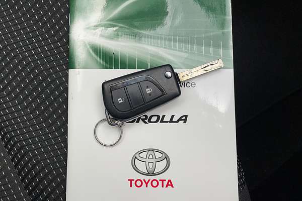 2018 Toyota Corolla Ascent Sport ZRE182R