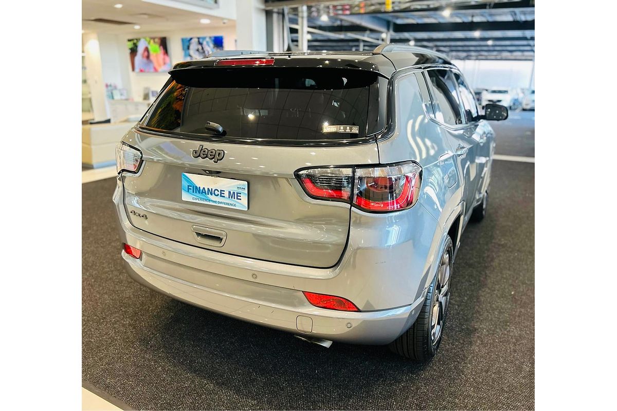 2021 Jeep Compass 80th Anniversary M6
