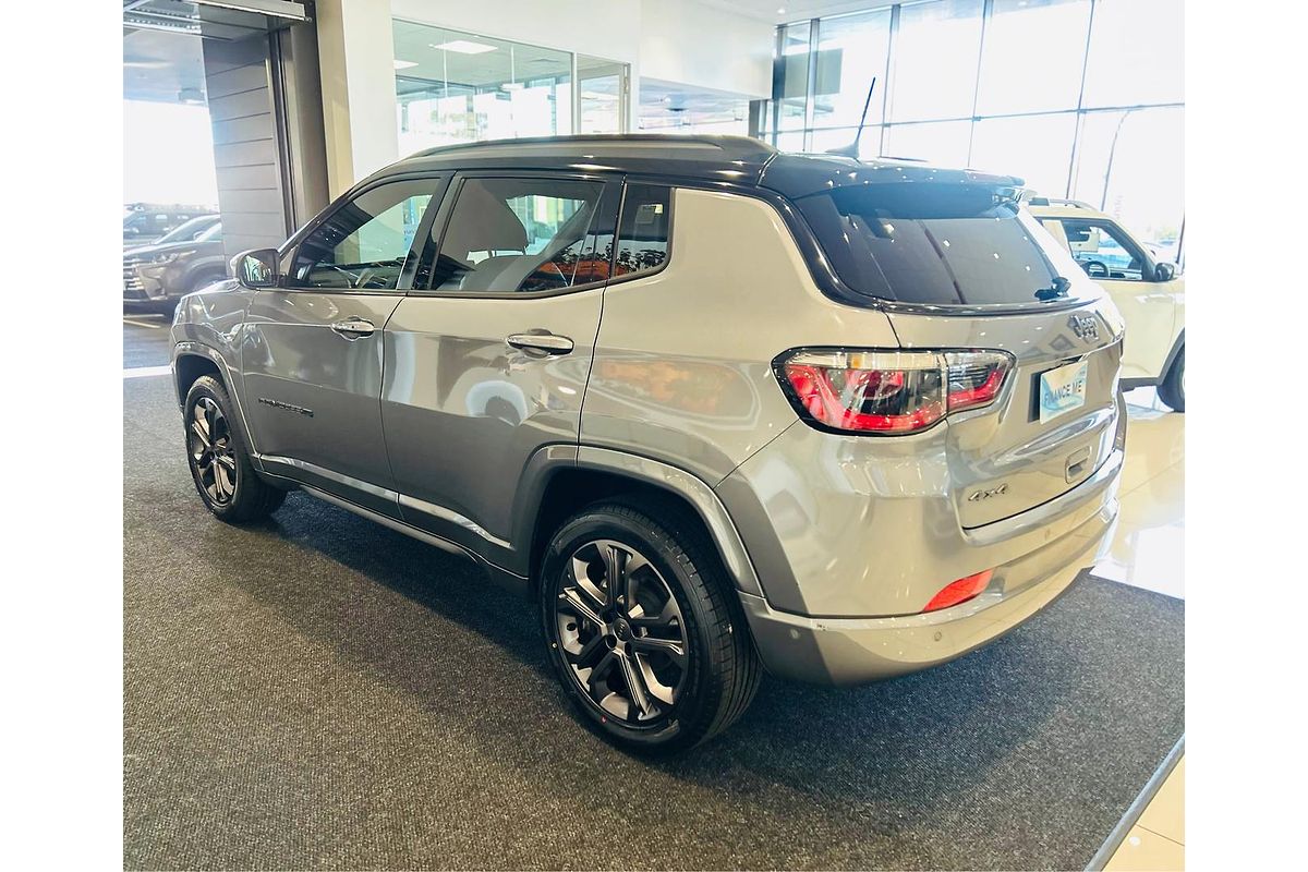 2021 Jeep Compass 80th Anniversary M6