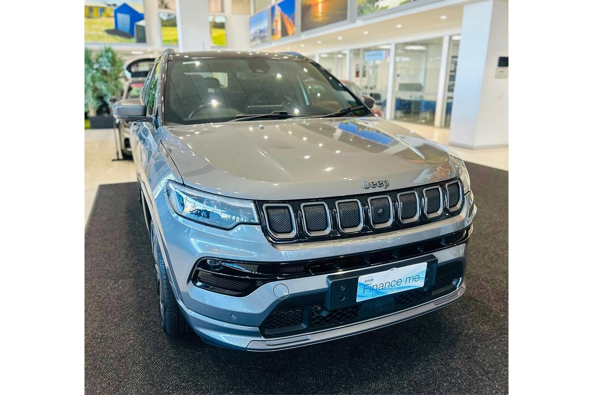 2021 Jeep Compass 80th Anniversary M6