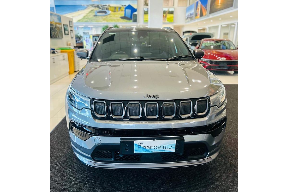 2021 Jeep Compass 80th Anniversary M6