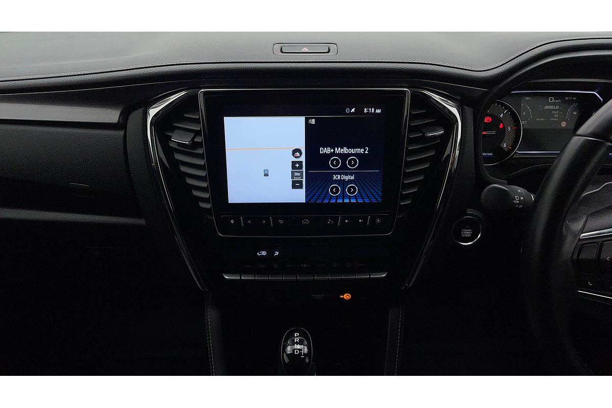 2022 Isuzu MU-X LS-T