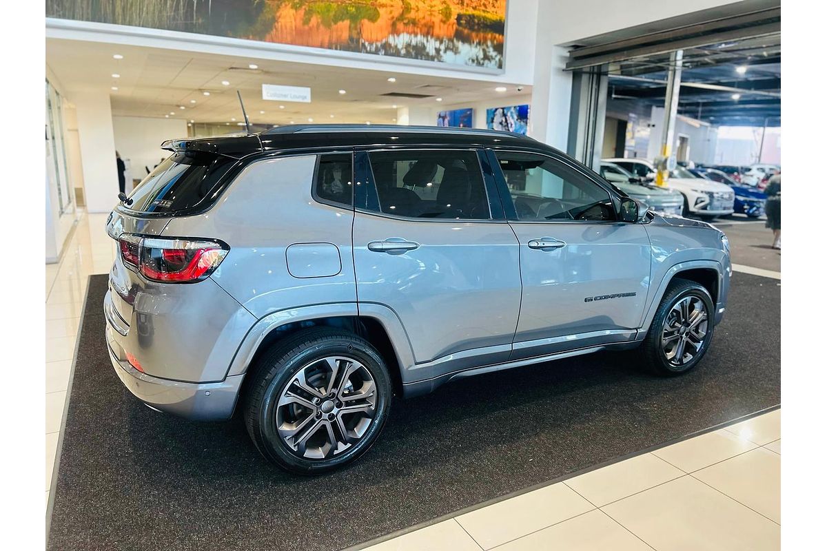 2021 Jeep Compass 80th Anniversary M6