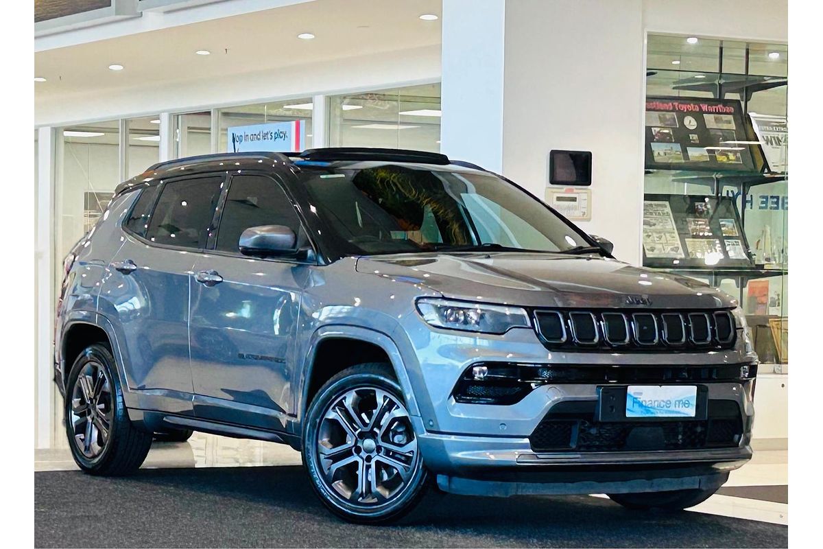 2021 Jeep Compass 80th Anniversary M6