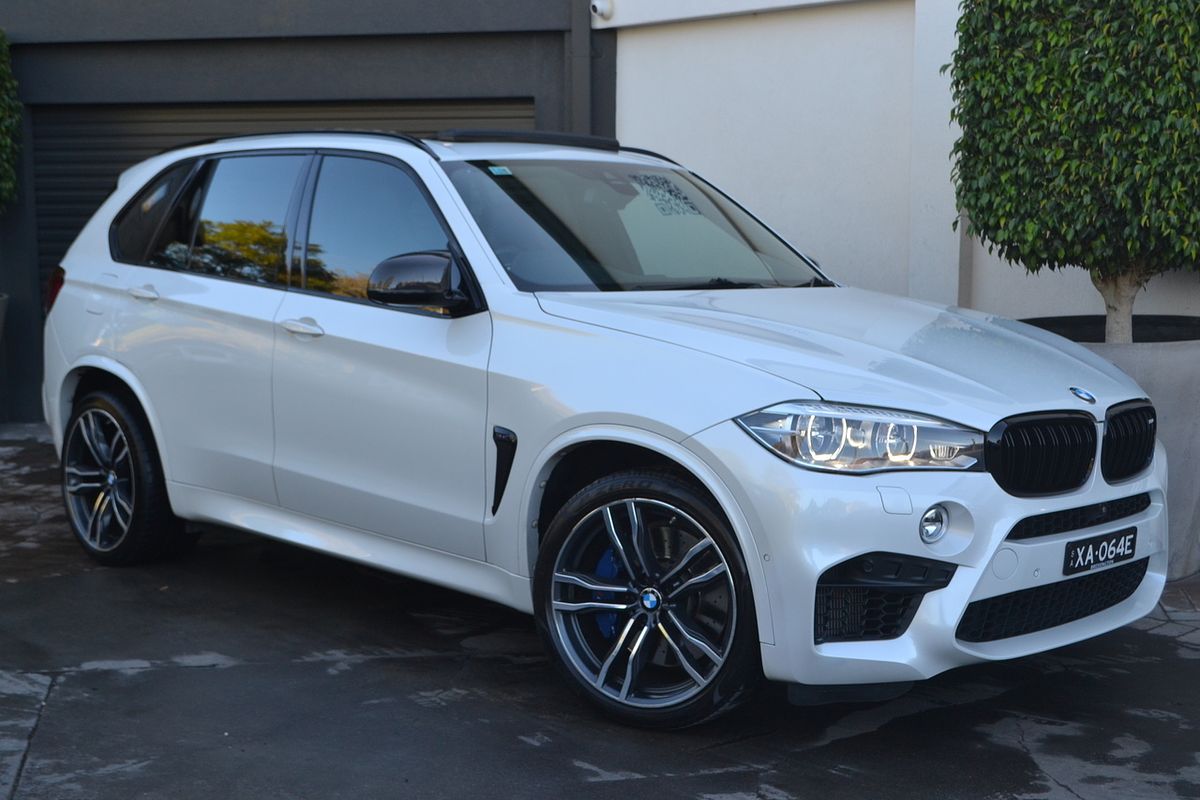 2016 BMW X5 M F85